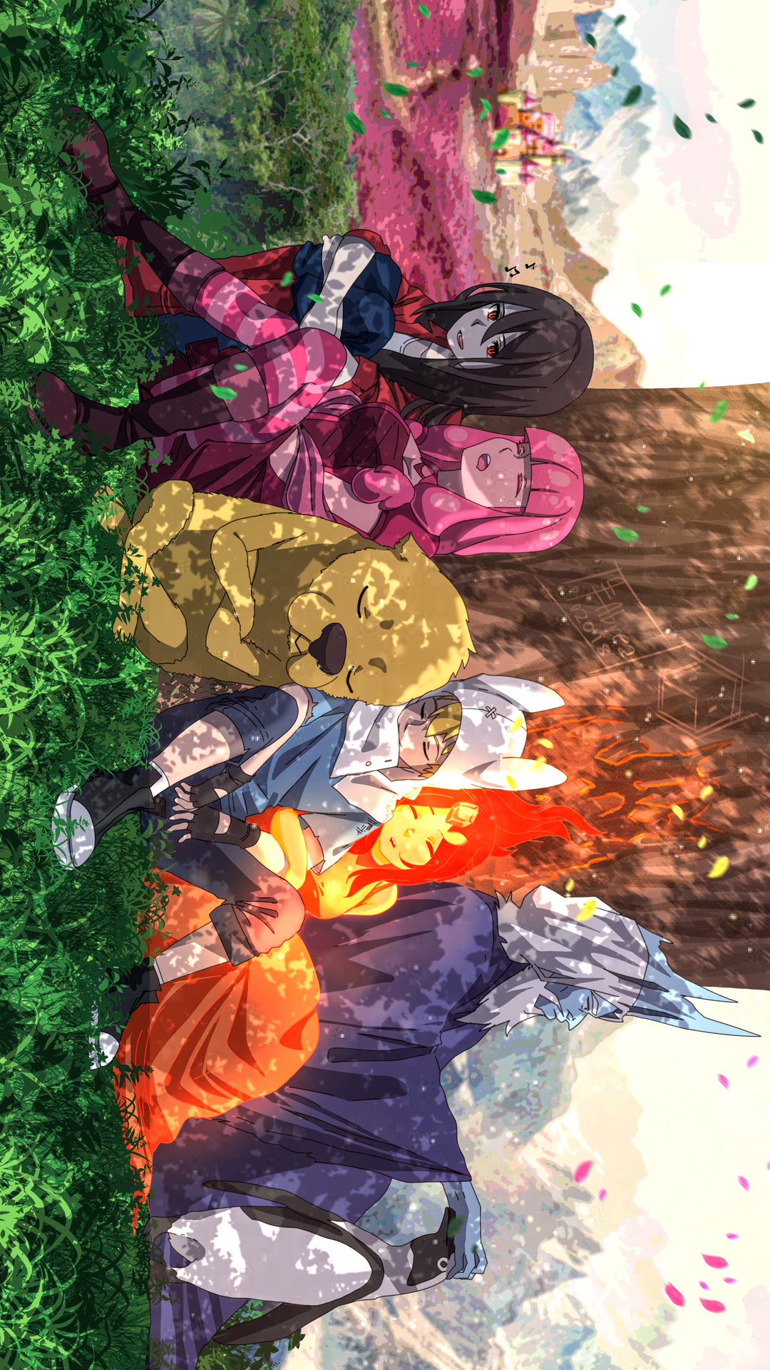 Anime Adventure Time